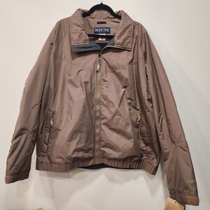 Pacific Trail Men's Tan Windbreaker